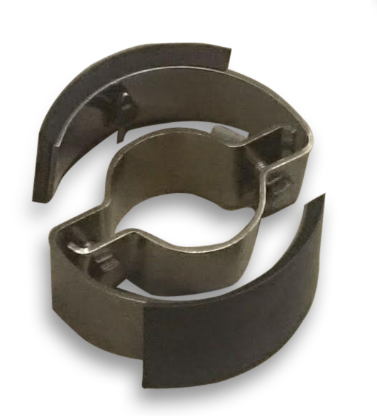 AF Flex support, standard Alternative Fuel Pipe Solutions