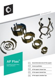 AF Flex Support Brochure - Alternative Fuel Pipe Solutions